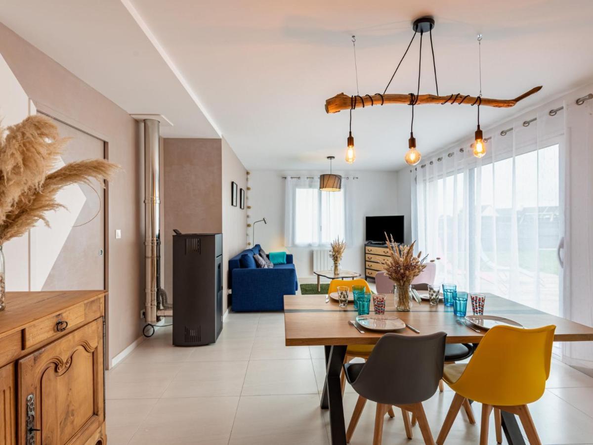 Holiday Home Oceane By Interhome 巴讷维尔-卡特里特 外观 照片