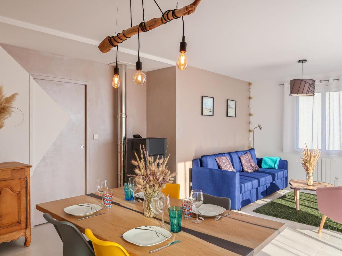 Holiday Home Oceane By Interhome 巴讷维尔-卡特里特 外观 照片